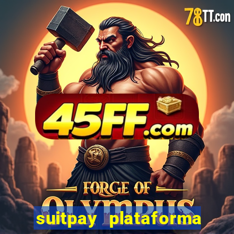 suitpay plataforma de jogos